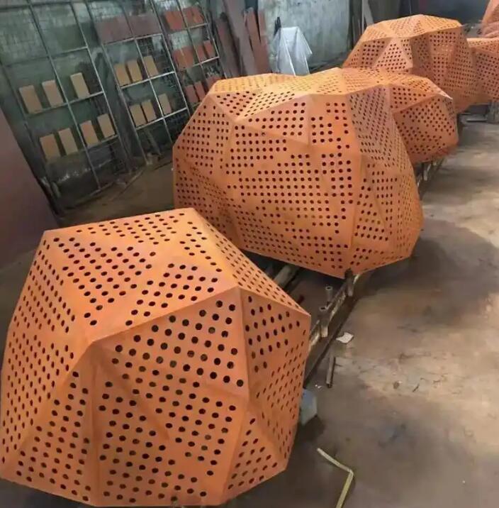 黔西耐候钢造型